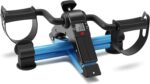 Folding Pedal Exerciser Mini Exercise Bike Portable Peddler Under Desk Bike with LCD Display for Arms and Legs Workout - Image 3