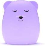 Breathing Pal 'Ted'- Mindfulness Breathing Light, Guided Visual Meditation Breathing Light, Anxiety Relief Items for Calm Down Corner/Meditation/Sleep for Adult&Kid