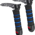 2 Packs 3 in 1 Car Door Handle for Elderly,Car Handle Assist,Handle for Car Door for Elderly,Car Handle Elderly,Car Handle for Elderly,Car Support Handle Multifunction Cane Handle