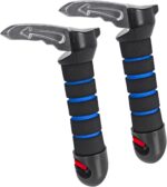 2 Packs 3 in 1 Car Door Handle for Elderly,Car Handle Assist,Handle for Car Door for Elderly,Car Handle Elderly,Car Handle for Elderly,Car Support Handle Multifunction Cane Handle