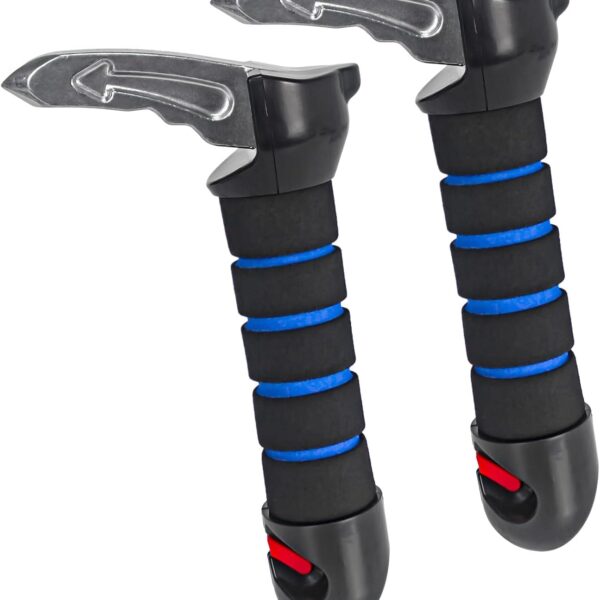 2 Packs 3 in 1 Car Door Handle for Elderly,Car Handle Assist,Handle for Car Door for Elderly,Car Handle Elderly,Car Handle for Elderly,Car Support Handle Multifunction Cane Handle