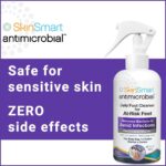 SkinSmart Daily Foot Cleanser for At-Risk Feet, Removes Bacteria to Help Avoid Infections, 8 ounce Spray - Image 5