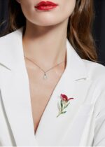 New Beginning Moonstone Sterling Silver Necklace for Women, Divorce Gifts for Women, Healing gifts for her, New Job Gift, Minimalistic Moonstone Jewelry - Image 3