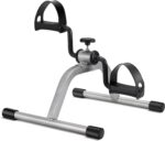 Pedal Exercise Mini Exercise Bike for Leg and Arm Recovery Exercise Lightweight and Portable Floor Bike