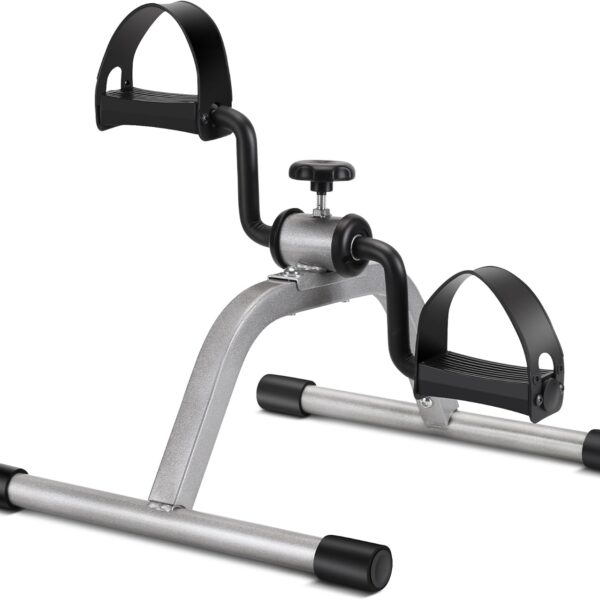 Pedal Exercise Mini Exercise Bike for Leg and Arm Recovery Exercise Lightweight and Portable Floor Bike