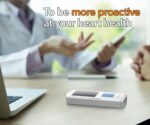 EMAY Portable ECG Monitor | Record ECG and Heart Rate Anytime Anywhere | Stand-Alone Device with LCD Screen and Storage | No Subscription Required - Image 5