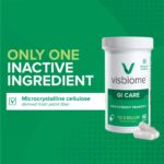 Visbiome GI Care - High Potency Probiotic - 112.5 Billion CFU Live Probiotics, Original De Simone Formulation, Made in USA, 60 Capsules. - Image 4