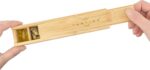 Bamboo Weekly Pill Organizer - 7 Day Wood Tablet Box - Ideal Aesthetic Pill Organizer for Vitamins or Supplements​ - Image 5