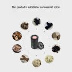 Electric Incense Burner, Car Electric Incense Burner, Portable USB Rechargeable Smart Electronic Incense Burner, bakhoor Burner for Home Use (Black-1) - Image 6