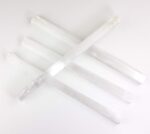 DANCING BEAR Selenite Crystal Stick (10"-12" Long), Large Raw Rough Wand Clearing Energy, Powerful Charging Plate, Cleansing, Protection, Chakra Balancing, Healing Natural Stone, and Black Tourmaline - Image 3