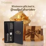 Calligraphy Set for Beginners, Wooden Dip Pen, Feather Quill, 19 Nibs, Ink Set, Gift Box - Image 8