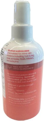 SkinSmart Antimicrobial Wound Therapy, Hypochlorous Acid Safely Removes Bacteria so Wounds Can Heal, 8 Ounce Clear Spray - Image 9