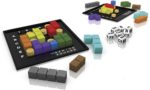 The Genius Square – Game of the Year Award Winner! 60000+ Solutions STEM Puzzle Game! Roll the Dice & Race Your Opponent to Fill The Grid by Using Different Shapes! Promotes Problem Solving Training - Image 3