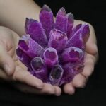 Natural Crystal Amethyst Cluster, Amethyst Crystal Rock, Large Natural Amethyst Crystal Clusters Stone, Raw Amethyst Stone, Natural Amethyst Geode Cave Healing Crystal Stones(200-300g) - Image 6