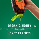 Nate's Organic 100% Pure, Raw & Unfiltered Honey - USDA Certified Organic - 32oz. Squeeze Bottle - Image 2