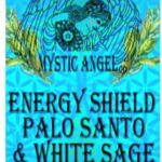 Mystic Angel Energy Shield Palo Santo & White Sage Smudge Spray (4 oz.) For Energy Clearing & Protection - Pack of 1