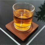 Personalized Monogram Coasters with Holder - Custom Engraved Wood Coasters for Drinks - Wedding & Parents Gifts - Image 4