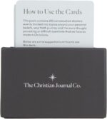 210 Christian Conversation Starters Card Deck | Ice Breaker Questions for Christians | Religious Card Game for Families, Faith & Prayer Groups, Couples & Friends for Discussion & Self-Reflection - Image 3