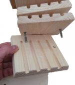 Interactive Wooden Bee House - Pollinator Bee Management System - Image 5