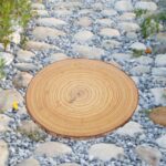 Cedar Wooden Garden Pathway - Roll Out Outdoor Stepping Stones for Walkways, Durable Wooden for Landscaping and Path Creation - Image 7