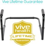 Vive Stand Assist - Mobility Standing Aid Rail for Couch, Chair - Assistance Handle for Patients, Elderly, Seniors and Disabled - Safety Grab Bar for Sitting, Sofa, Home - Adjustable, Portable Device - Image 9