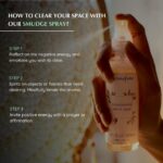Aromafume White Sage Smudge Spray 100ml/3.3 oz | Sage Spray for Cleansing Negative Energy & Protection | Non-Toxic Room Spray | Natural Sage Mist for Spiritual Cleansing, Smokeless Smudging - Image 6