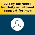Nature Made Multivitamin For Him with No Iron, Mens Multivitamins for Daily Nutritional Support, Multivitamin for Men, 90 Tablets, 90 Day Supply - Image 3