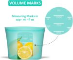 Reusable Food Bags, 12 Pack 100% Silicone Food Storage Bags Stand Up Zip Lock Container, Freezer Microwave Oven Dishwasher Safe, 4 Large 4 Medium 4 Small, Aqua - Image 6