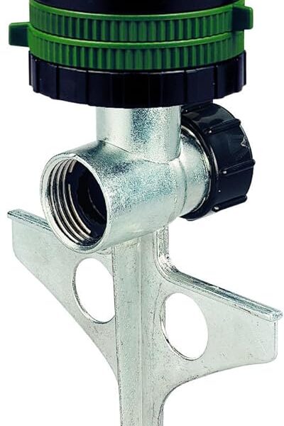 Orbit 58573N H2O-6 Gear Drive Sprinkler (Sprinkler on Spike)