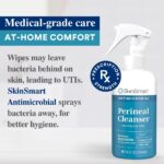SkinSmart Antimicrobial Perineal Cleanser, Ideal for Incontinence Care and Postpartum, Removes Bacteria, 8 oz Spray - Image 7
