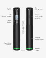 RENPHO Cordless Jump Rope, Weighted Jump Rope with Counter, Jump Ropes for Fitness, Smart Skipping Rope for Crossfit, Gym, Burn Calorie, APP Data Analysis, at-Home-Workout for Women Men Adult Kids - Image 8