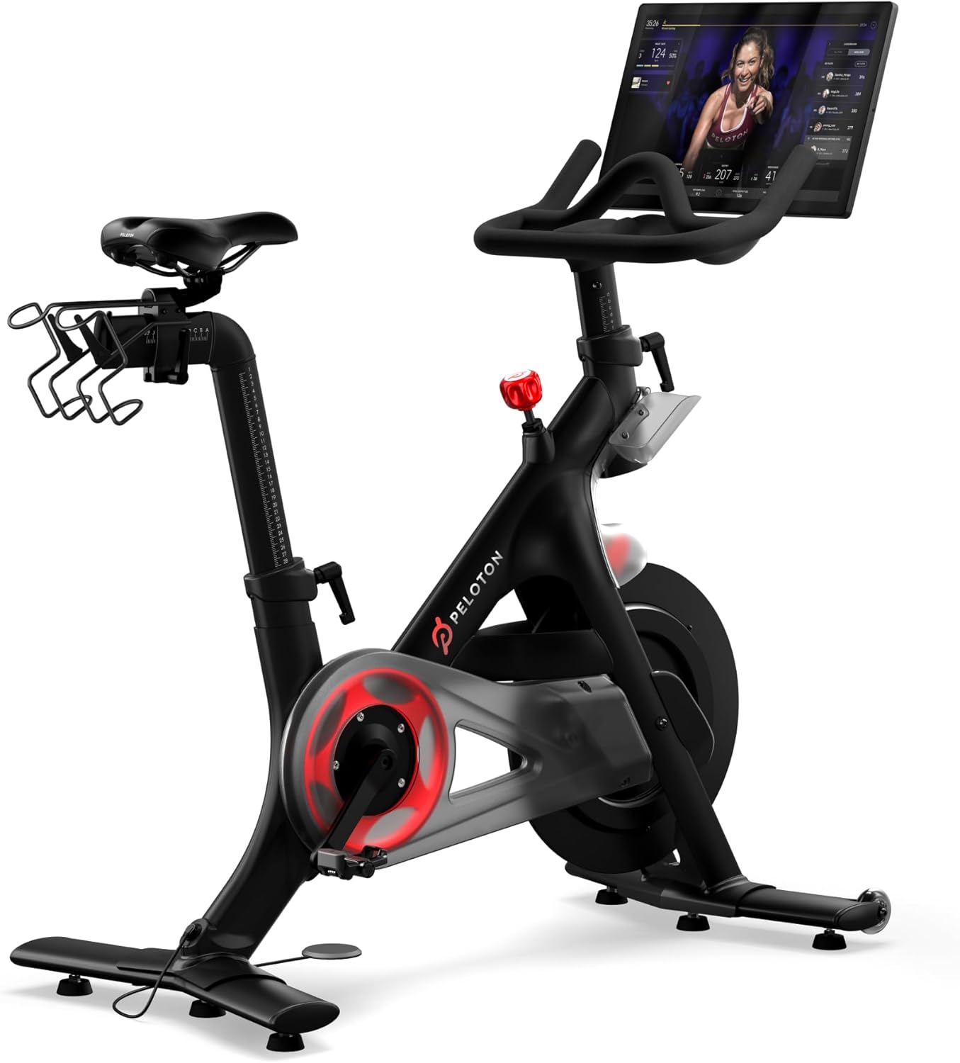 61UlR1Hxm6L._AC_SL1500_.jpg Peloton Indoor Exercise Bikes, Original Peloton Bike and Bike+ - Image 1