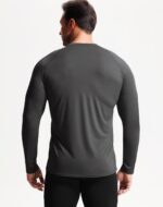 NELEUS Men's Dry Fit Long Sleeve Athletic Running Shirts - Image 6