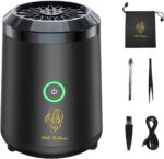 Portable Mini Incense Burner Bakhoor Rechargeable USB Aroma Diffuser Electric Arabic Incense Holder Muslim Home Decoration
