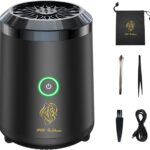 Portable Mini Incense Burner Bakhoor Rechargeable USB Aroma Diffuser Electric Arabic Incense Holder Muslim Home Decoration
