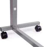 Vaunn Medical Adjustable Overbed Bedside Table With Wheels (Hospital and Home Use) - Image 7
