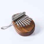 8 Key Mini Kalimba exquisite Finger Thumb Piano Marimba Musical good accessory Pendant Gift - Image 3
