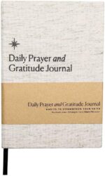 Christian Daily Prayer & Gratitude Journal, Faith Based Daily Planner, Biblical Affirmations, Prayer Requests, Prayer Journal, Bible Journal For Women & Men