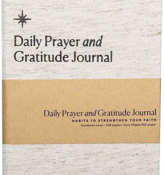 Christian Daily Prayer & Gratitude Journal, Faith Based Daily Planner, Biblical Affirmations, Prayer Requests, Prayer Journal, Bible Journal For Women & Men