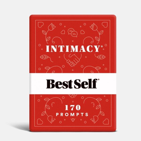 BestSelf Intimacy Deck 170 Relationship Building Conversation Cards Starters Couples Games, Meaningful Couples Card Game - Romantic Couples Strengthen Relationship Cards, and Questions for Couples