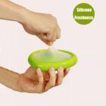 Winb Set of 4 Reusable Fruit and Veggie Savers - Ideal for Avocados, Tomatoes, Apples, Garlic, Onions, and More - Image 3