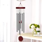 2 Pack Pgzsy Memorial Wind Chimes Outdoor Large Deep Tone, Elegant Sympathy Wind-Chime Personalized with 6 Tuned Tubes for Garden Patio Balcony and Home - Image 5
