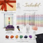 Premium Crystals and Healing Stones Premium Kit in Wooden Box - 7 Chakra Stones Healing Set, Rose Quartz, Amethyst Cluster, Quartz Points, Chakra Pendulum, EBook, Poster, Made-in-USA, Gift Ready - Image 2