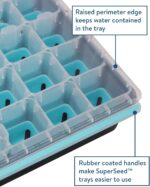 Burpee SuperSeed Seed Starting Tray | 36 Cell Reusable Seed Starter Tray | for Starting Vegetable, Flower & Herb Seeds | Indoor Grow Kit for Plant Seedlings | for Germination Success - Image 3