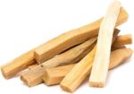 Palo Santo - 20 Sticks - Sustainably Harvested - 100% Natural - High Resin Content - EarthWise Aromatics