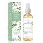Aromafume White Sage Smudge Spray 100ml/3.3 oz | Sage Spray for Cleansing Negative Energy & Protection | Non-Toxic Room Spray | Natural Sage Mist for Spiritual Cleansing, Smokeless Smudging