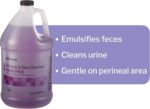 McKesson Perineal Skin Cleanser with Aloe, 1 Gallon [Pack of 1] Rinse-Free Body Wash for Incontinence or Ostomy Care, Fresh Scent - Image 4