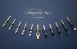 Calligraphy Pen Set – Includes Wooden Dip Pen, Antique Brass Holder, 11 Nibs, 7 Colors Ink Bottles and Beginner's Manual - Image 3