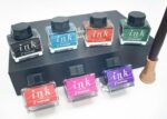 Calligraphy Pen Set – Includes Wooden Dip Pen, Antique Brass Holder, 11 Nibs, 7 Colors Ink Bottles and Beginner's Manual - Image 6