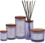 Chesapeake Bay Candle Medium Jar Scented Candle, Serenity + Calm (Lavender Thyme), Home Décor, Orange, Gifting Idea, Burn Time of 50 Hours - Image 3